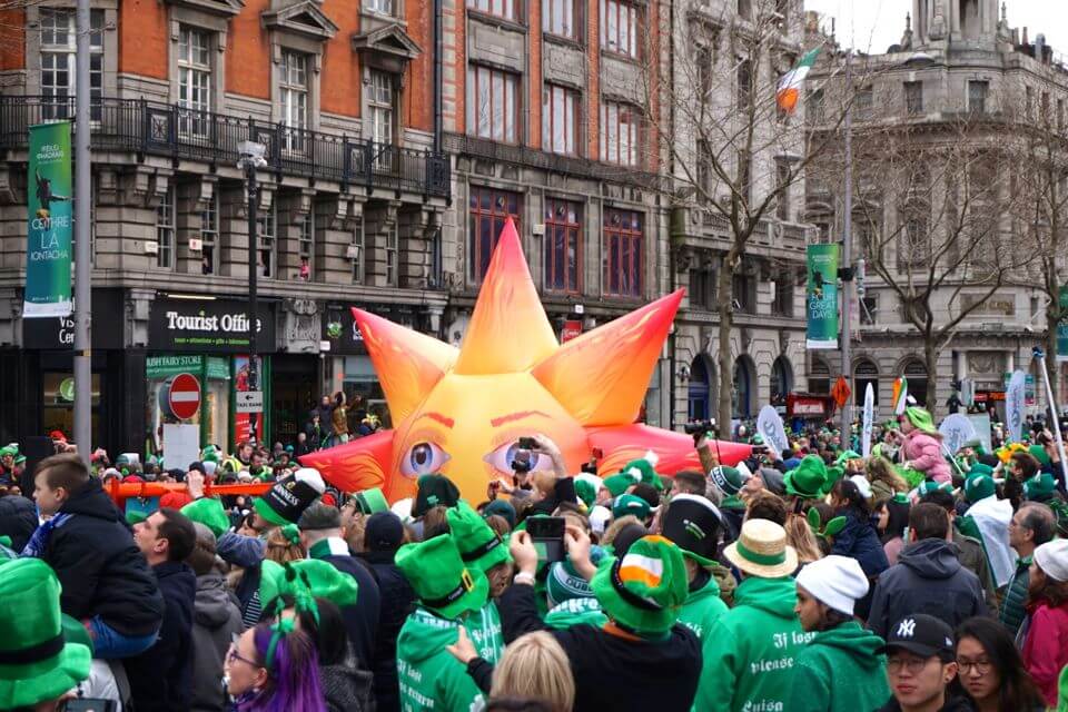 saint patrick à dublin
