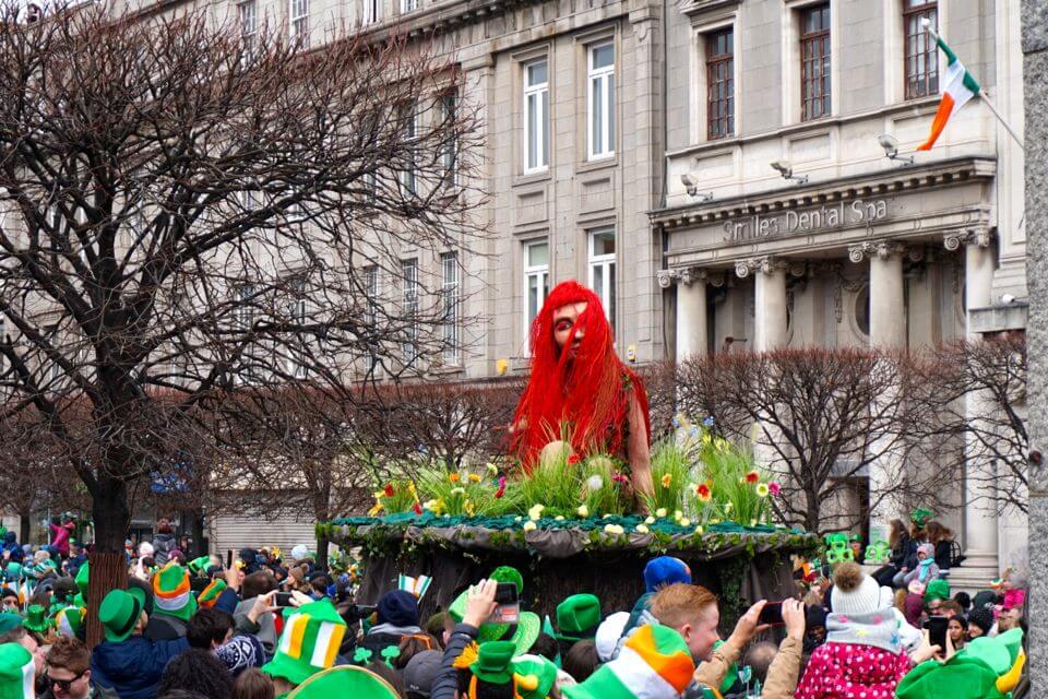 saint patrick à dublin