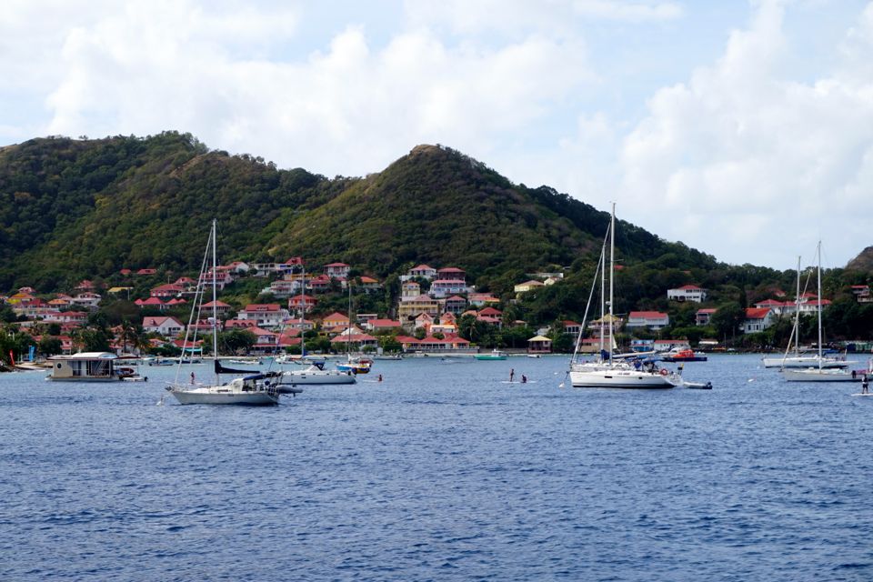 visiter les saintes en une journee