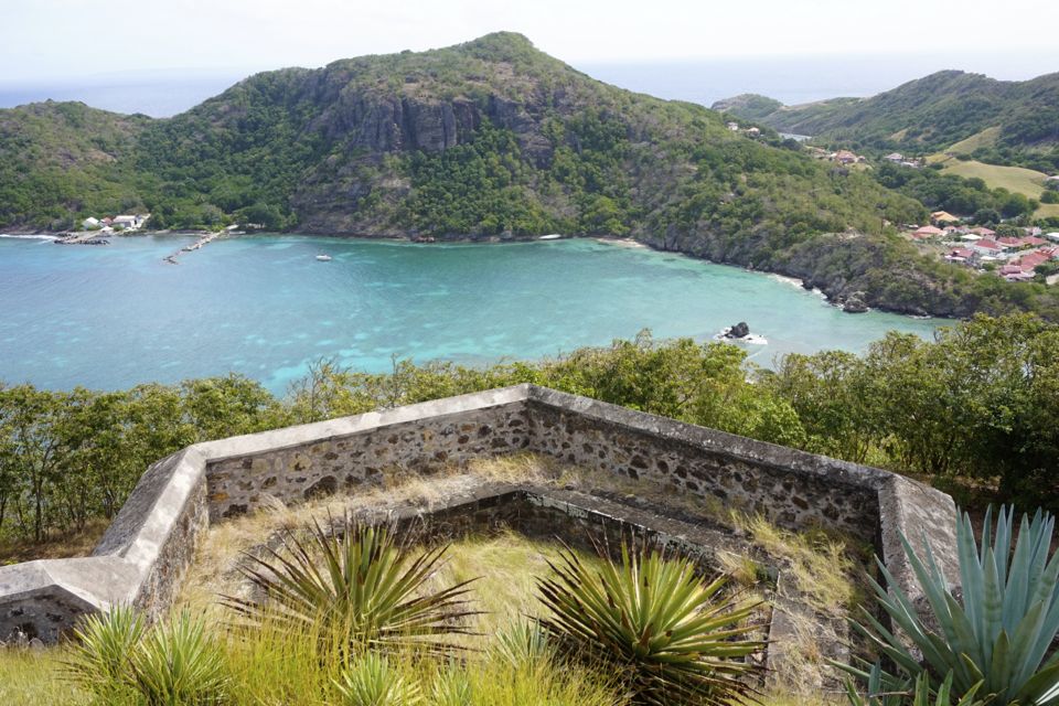 visiter les saintes en une journee