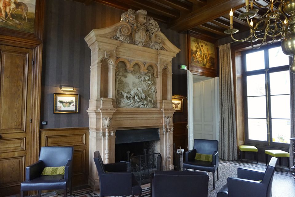 chateau de sainte sabine