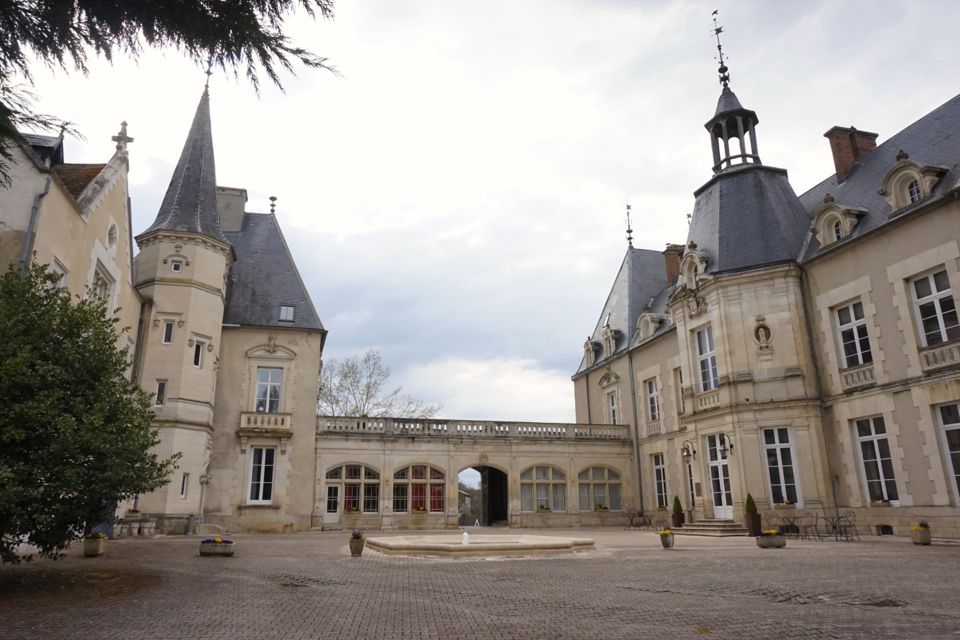 chateau de sainte sabine