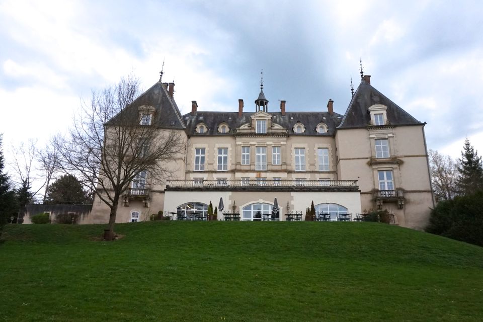 chateau de sainte sabine