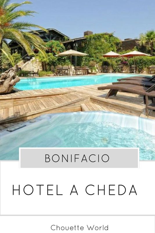 A Cheda, Bonifacio, Corse : lodges de charme et restaurant gastronomique