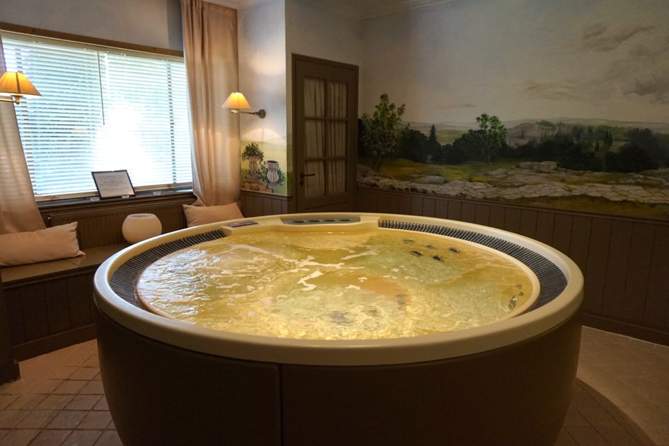 chateau de courban spa nuxe