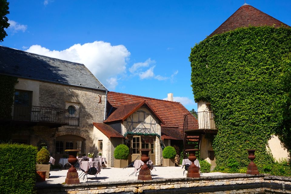 chateau de courban