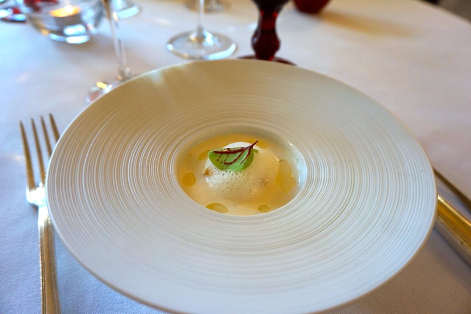 chateau de courban restaurant