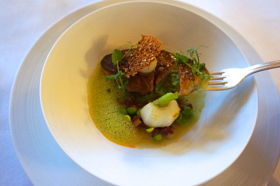 chateau de courban restaurant