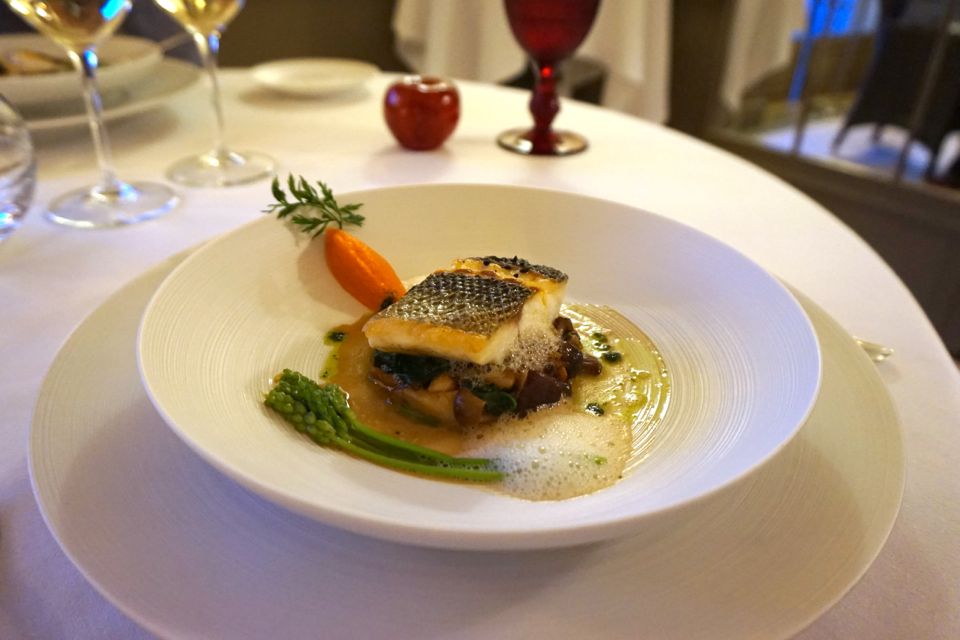 chateau de courban restaurant