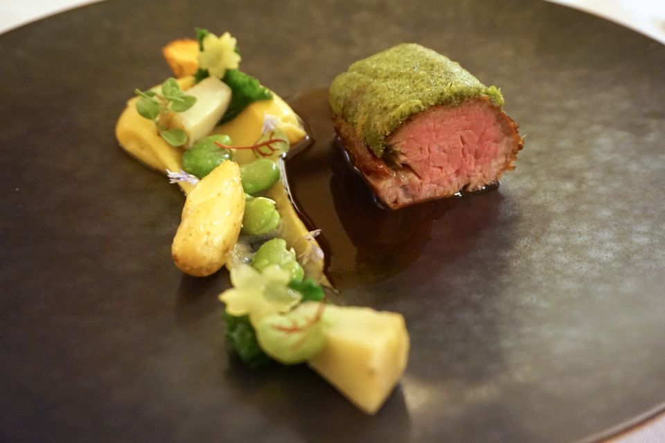 chateau de courban restaurant
