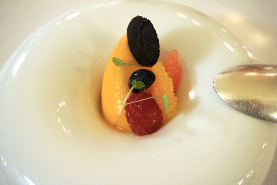 chateau de courban restaurant