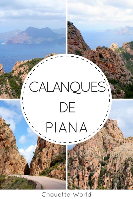 Visiter les calanques de Piana