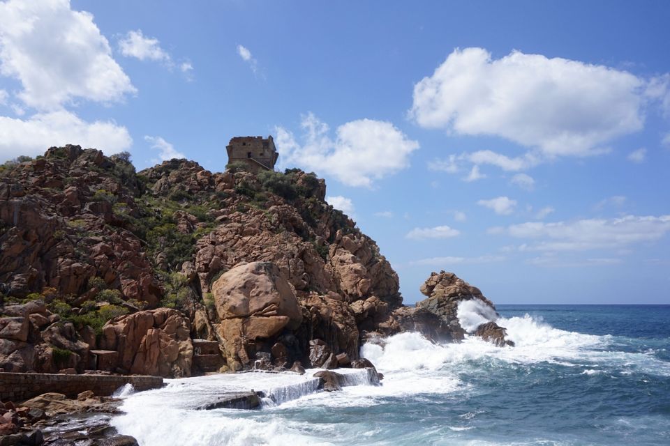 Golfe de Porto : Porto Ota