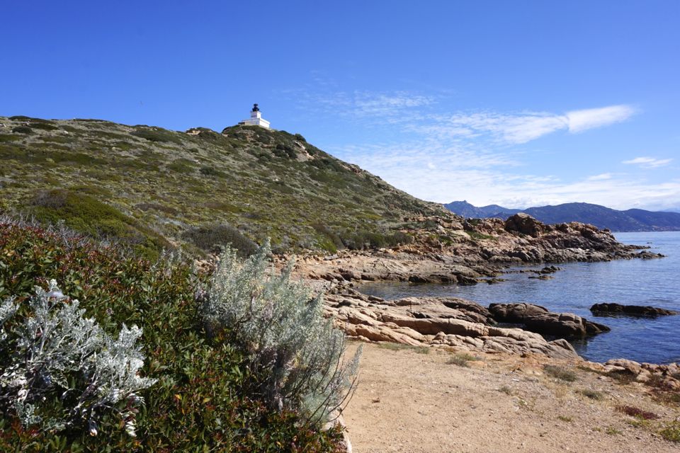 Visiter les iles sanguinaires en Corse