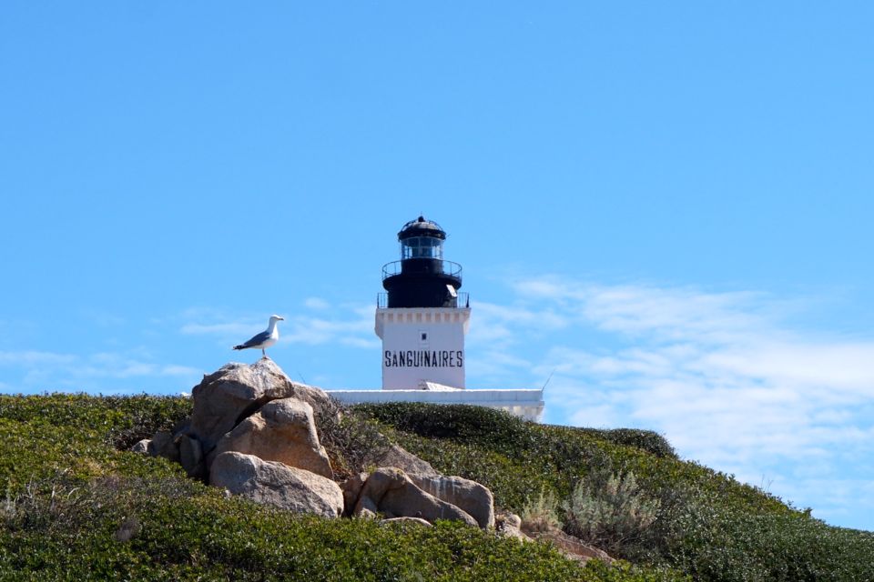 Visiter les iles sanguinaires en Corse
