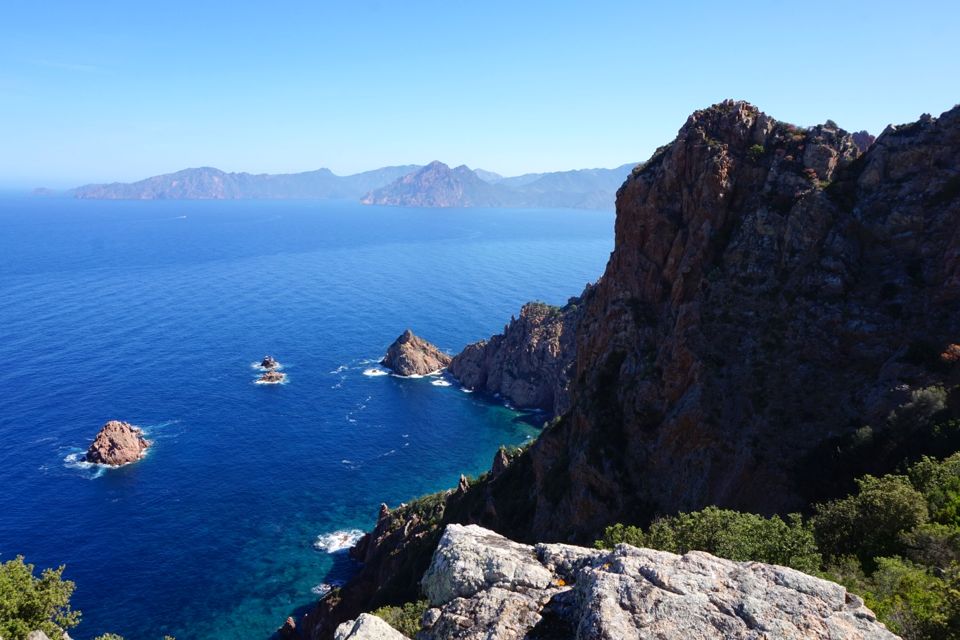 Randonnée du Capo Rosso - Corse