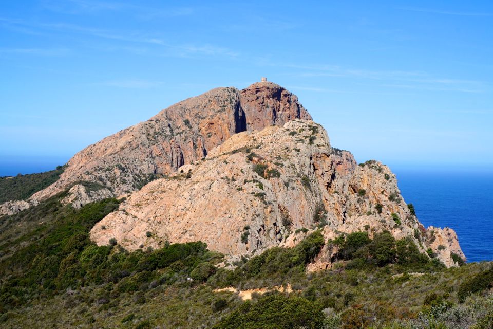 Randonnée du Capo Rosso - Corse