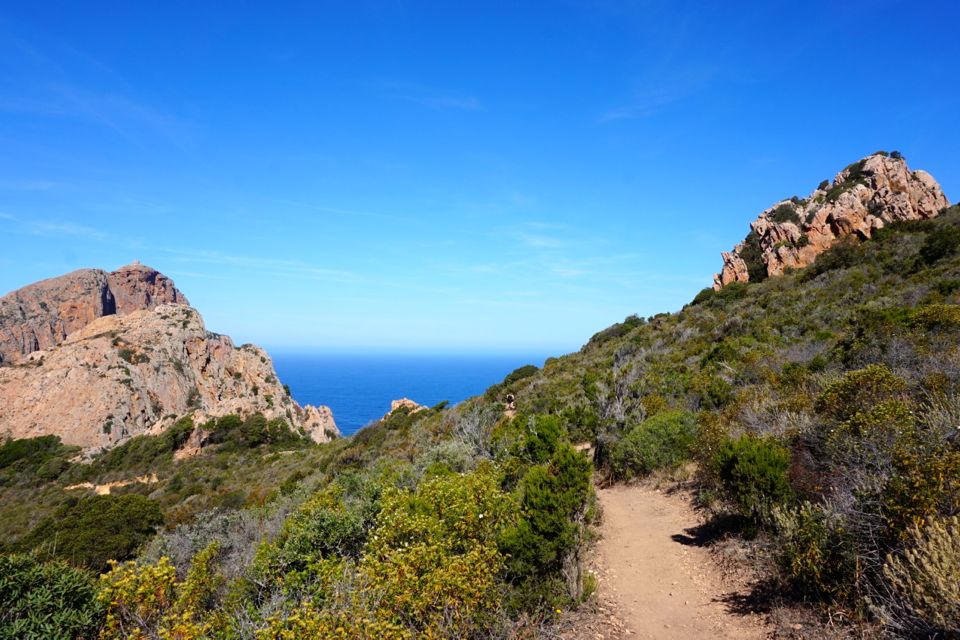 Randonnée du Capo Rosso - Corse