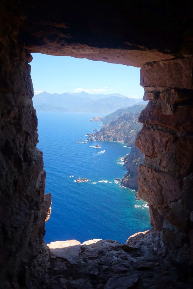 Randonnée du Capo Rosso - Corse