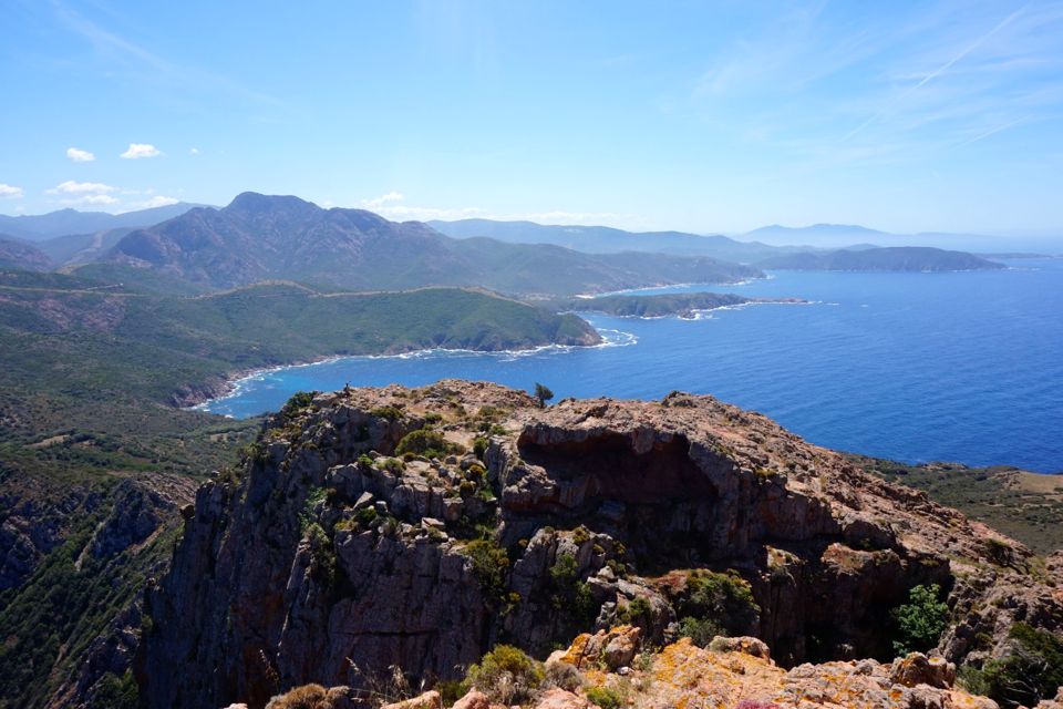 Randonnée du Capo Rosso - Corse