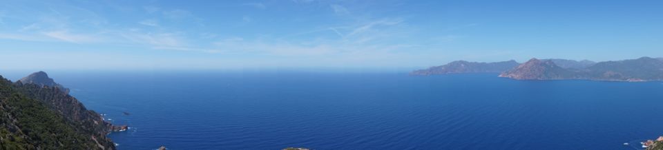 Randonnée du Capo Rosso - Corse