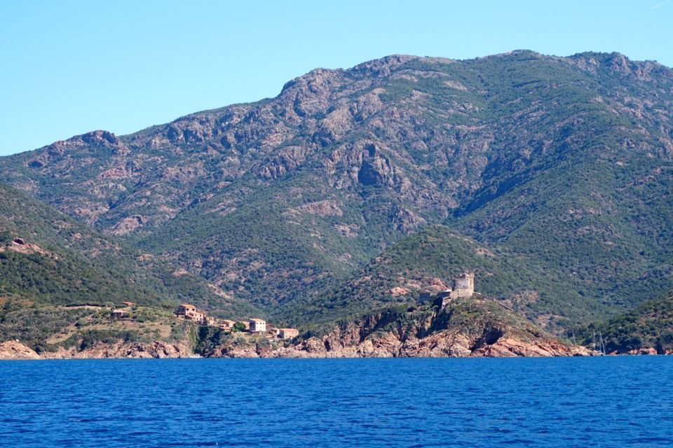 Golfe de Porto : Girolata