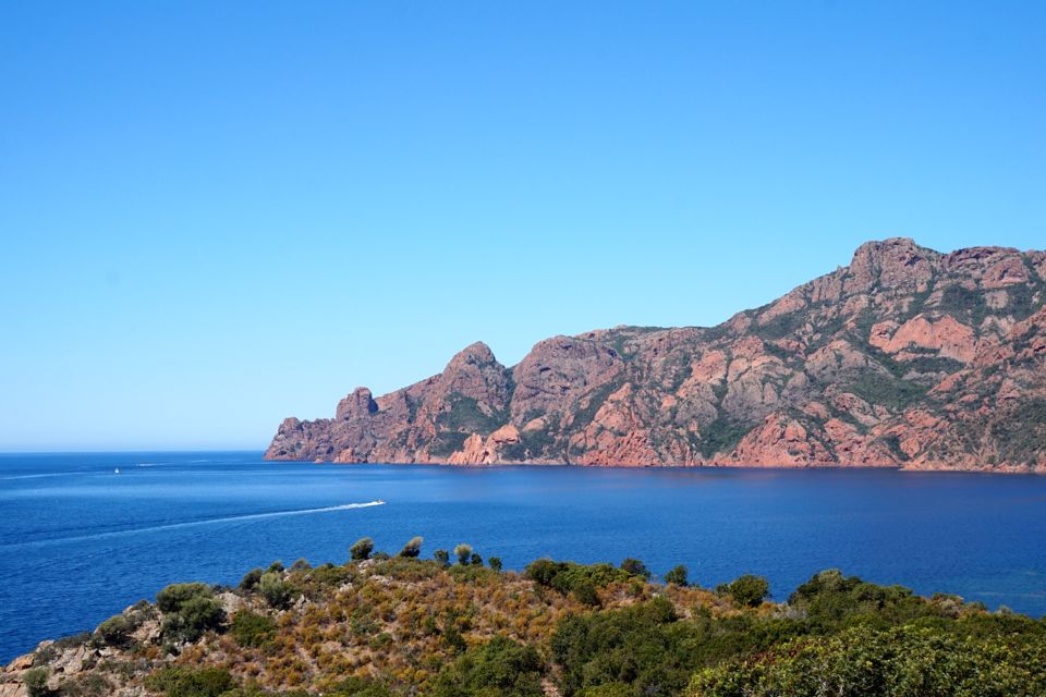 Golfe de Porto : réserve de Scandola