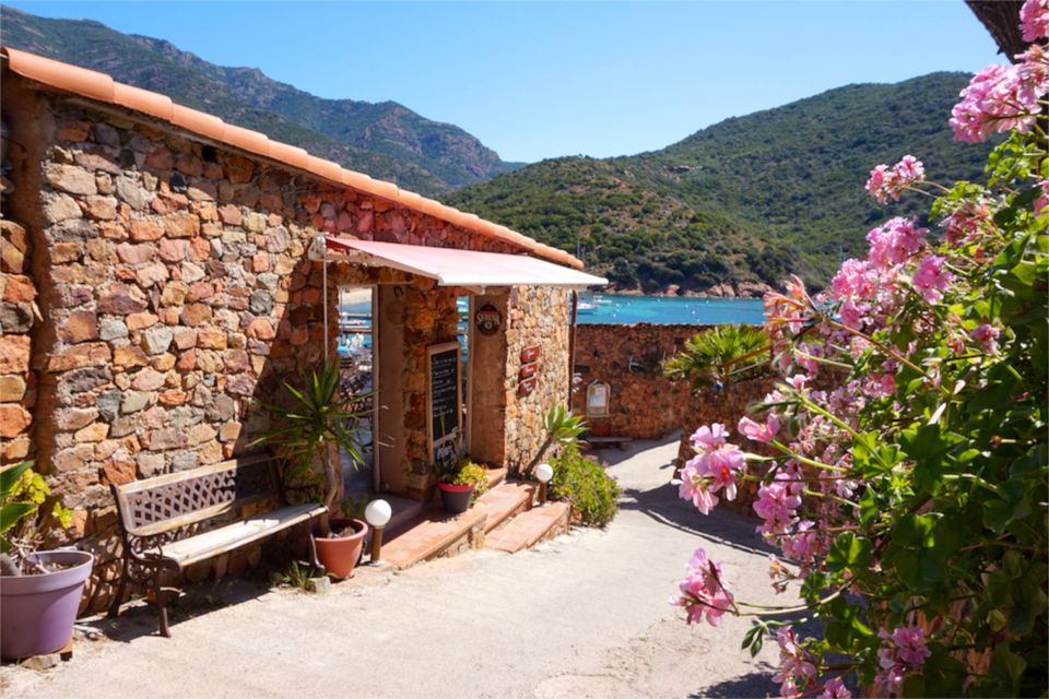 Golfe de Porto : Girolata