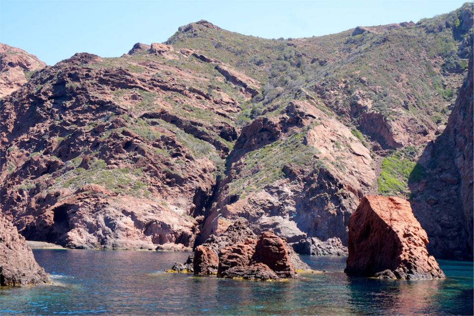 Golfe de Porto : réserve de Scandola