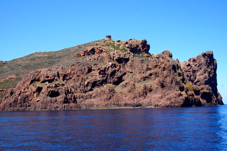 Golfe de Porto : réserve de Scandola