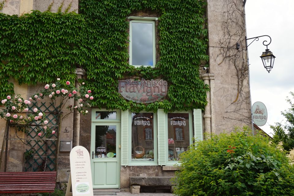 Visiter Flavigny sur Ozerain