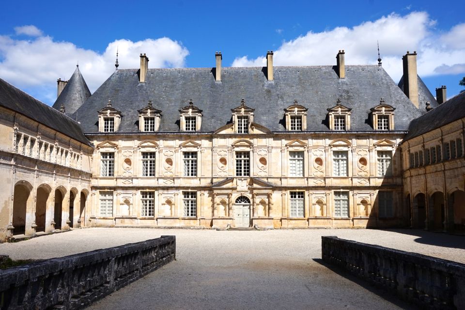 Visite du Chateau de Bussy Rabutin