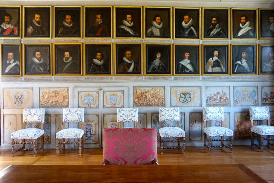 Visite du Chateau de Bussy Rabutin