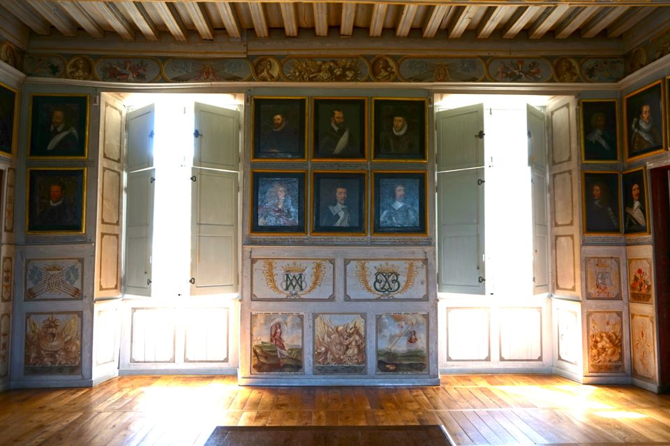 Visite du Chateau de Bussy Rabutin