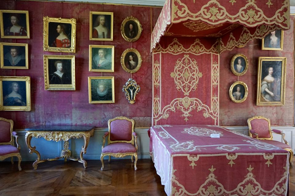 Visite du Chateau de Bussy Rabutin