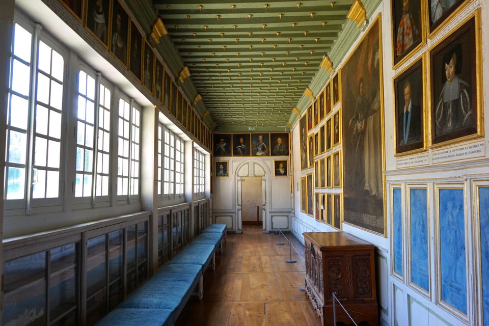 Visite du Chateau de Bussy Rabutin