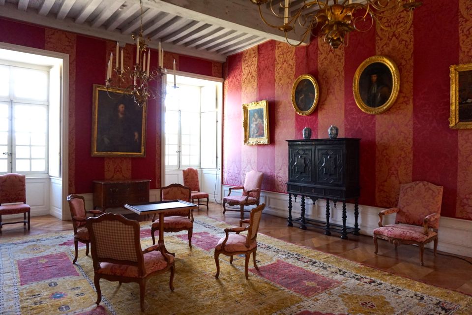 Visite du Chateau de Bussy Rabutin