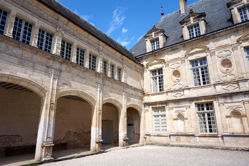 Visite du Chateau de Bussy Rabutin