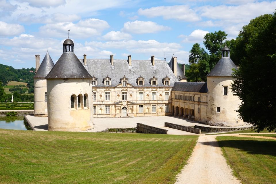 Visite du Chateau de Bussy Rabutin