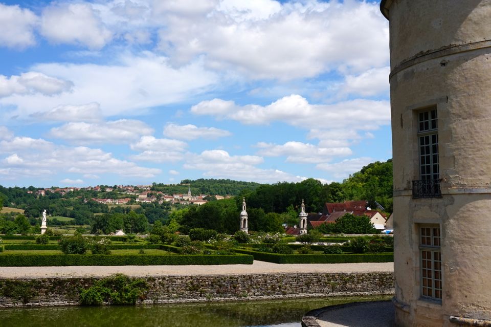 Visite du Chateau de Bussy Rabutin
