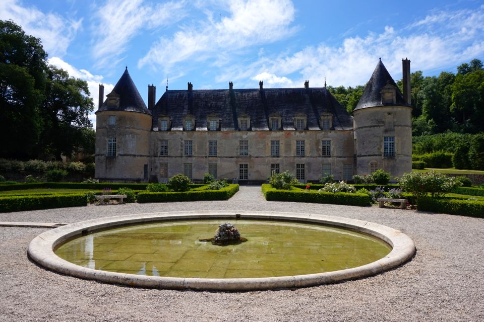 Visite du Chateau de Bussy Rabutin