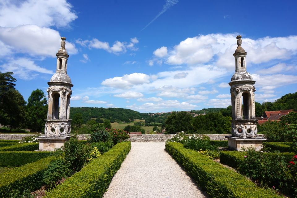 Visite du Chateau de Bussy Rabutin