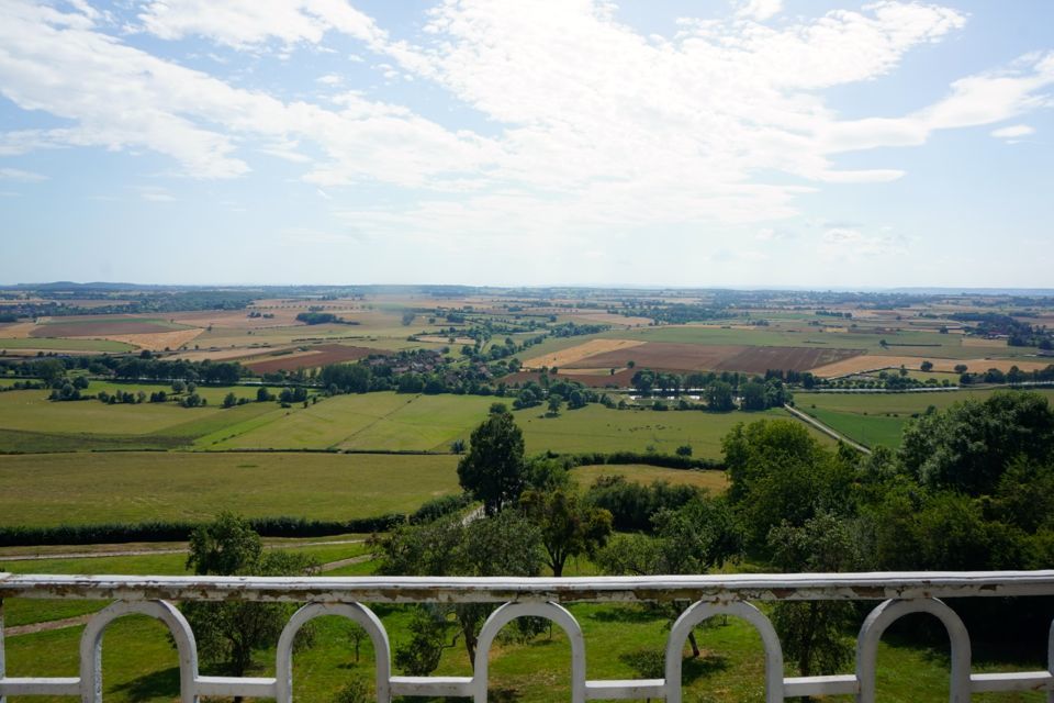 Visiter le village et le chateau de Chateauneuf