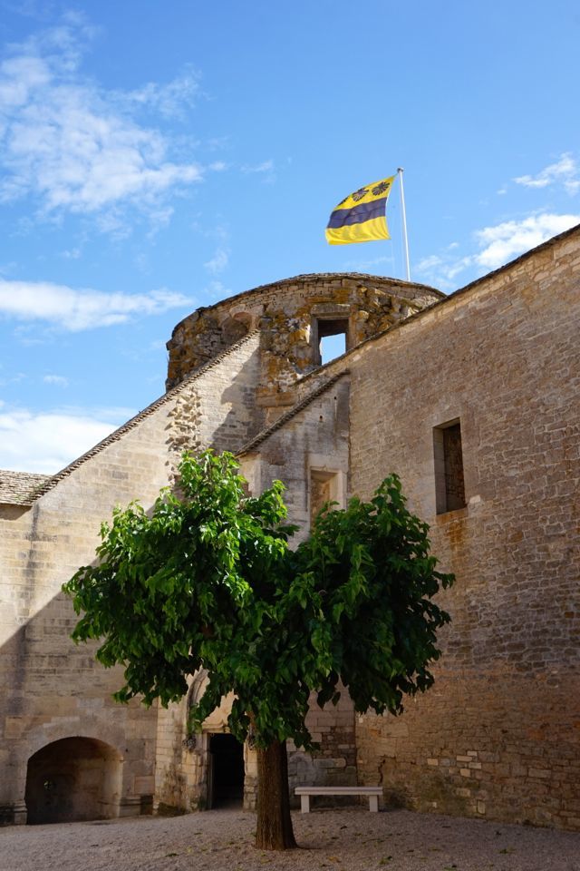 Visiter le village et le chateau de Chateauneuf