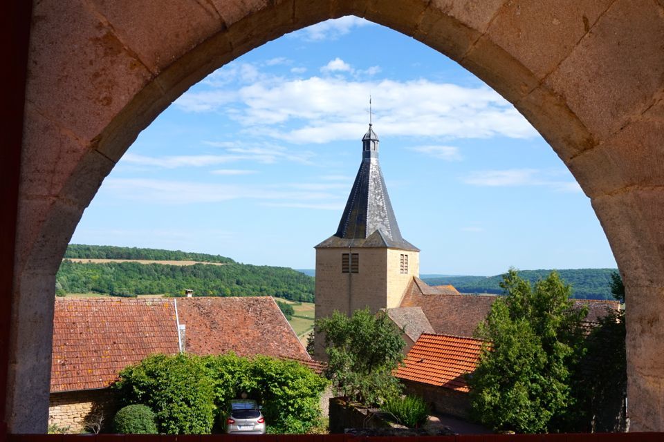 Visiter le village et le chateau de Chateauneuf