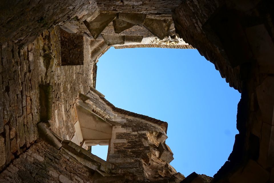 Visiter le village et le chateau de Chateauneuf