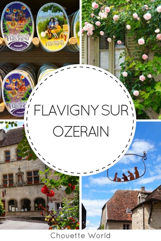 Visiter Flavigny sur Ozerain, un des plus beaux villages de France, Cote d'Or, Bourgogne