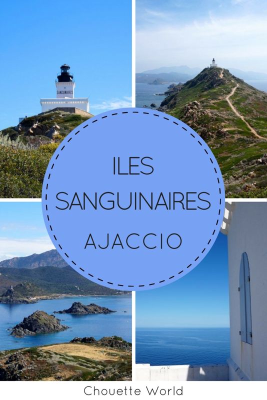 Visiter les iles sanguinaires dans le Golfe d'Ajaccio