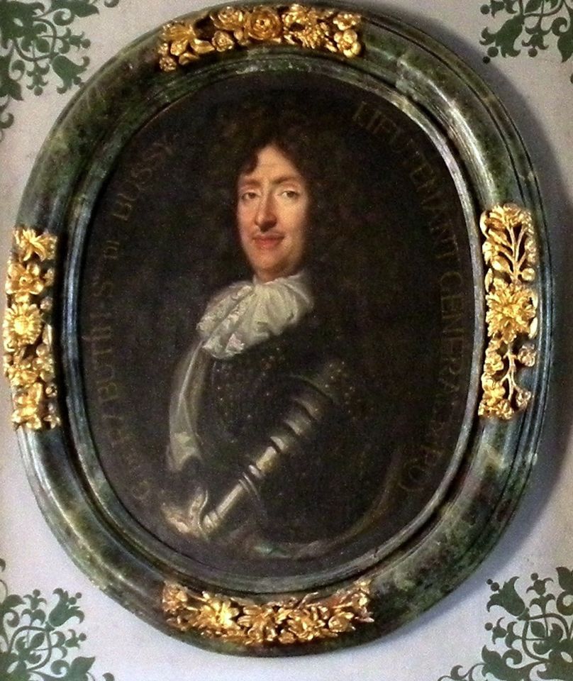 Visite du Chateau de Bussy Rabutin