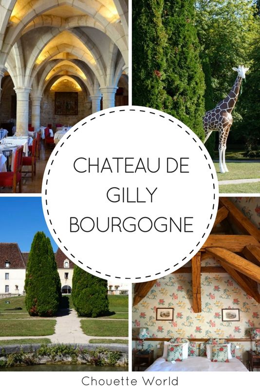 Chateau de Gilly, Côte d'Or, Bourgogne
